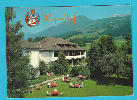 AK Lendorf. Pension Landgut Rojachhof. Inh.: Elfriede Rindlisbacher.