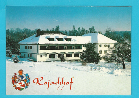 AK Lendorf. Pension Landgut Rojachhof. Inh.: Elfriede Rindlisbacher.