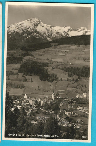 AK Gmünd. (1938)