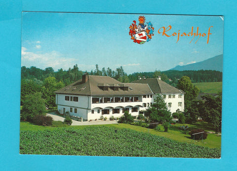 AK Lendorf. Pension Landgut Rojachhof. Inh.: Elfriede Rindlisbacher.