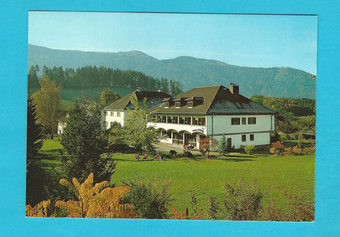 AK Lendorf. Pension Landgut Rojachhof. Inh.: Traugott Rindlisbacher.