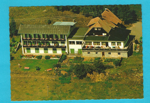 AK Lendorf. Gasthof Pension Kolmwirt Inh.: G. Grutschnig. Hühnersberg.