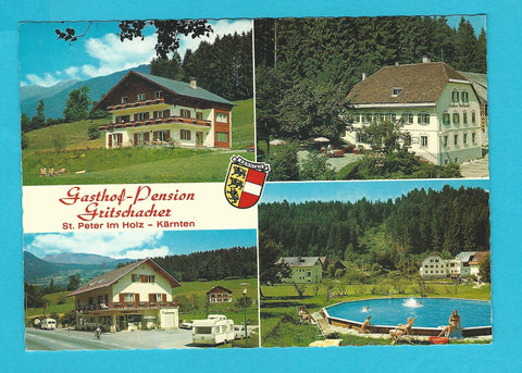 AK St. Peter im Holz. Gasthof Pension Gritschacher.