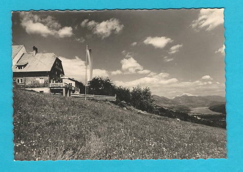 AK Kolmwirt. Berggastwirtschaft und Pension Hühnersberg. Lendorf.