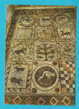 AK Römische Ausgrabungen von Teurnia bei St. Peter im Holz/Drautal. Mosaikboden.