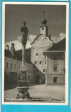 AK Gmünd. Unteres Stadttor mit Brunnen (1930)