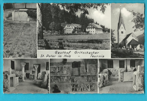 AK St. Peter im Holz - Teurnia. Gasthof Gritschacher.