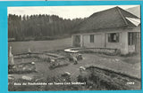 AK Reste der Friedhofskirche von Teurnia (mit Schutzbau)