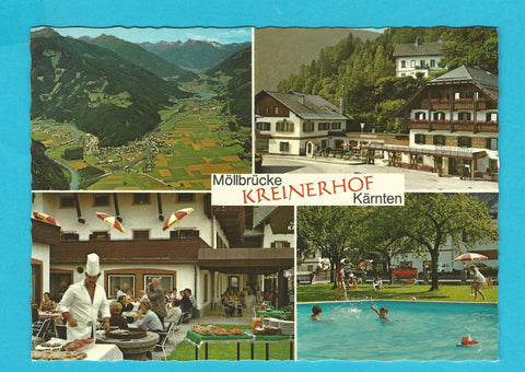 AK Möllbrücke. Kreinerhof. Alfred Kreiner.
