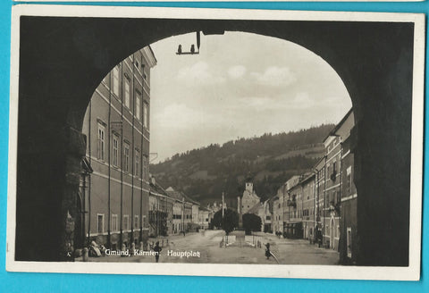 AK Gmünd. (1929)