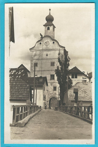 AK Gmünd. Stadtturm.