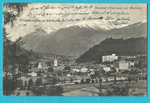 AK Gmünd. (1911-12)