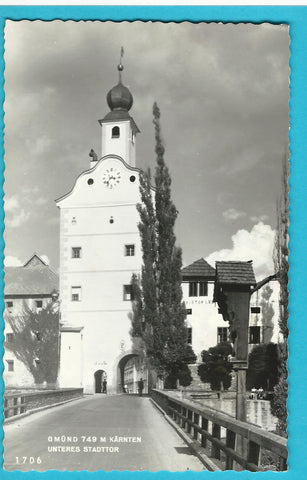 AK Gmünd. Unteres Stadttor.