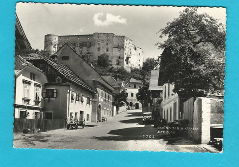 AK Gmünd. Alte Burg.