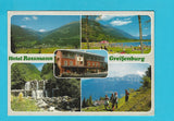 AK Greifenburg. Hotel Fleischhauerei Rossmann.