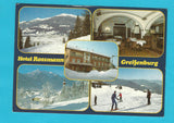 AK Greifenburg. Hotel Fleischhauerei Rossmann.