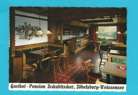 AK Greifenburg. Gasthof Jausenstation Tschabitscher Inh.: Familie Kolbitsch. Töbelsberg 1.