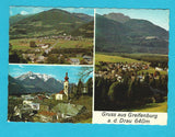 AK Gruss aus Greifenburg an der Drau.
