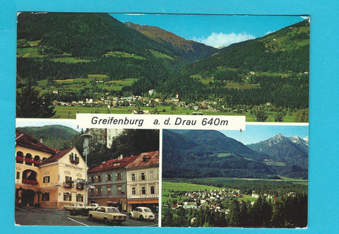 AK Greifenburg an der Drau.