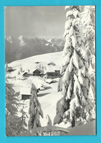 AK Alpenpension Schiheim Schilift Sattlegger Emberger Alm. Greifenburg.