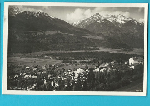 AK Greifenburg. (1928)