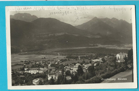 AK Greifenburg. (1931)