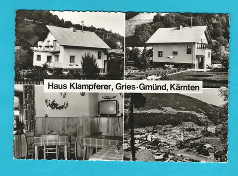 AK Gmünd. Gries am Lieser 49. Haus Klampferer.