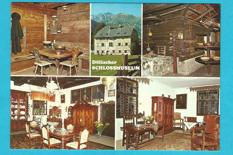 AK Heimat- und Goldbergbaumuseum. Schloß Großkirchheim. Döllach - Mölltal.