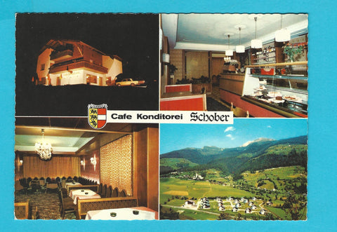 AK Untersagritz. Cafe Konditorei Schober. Döllach.