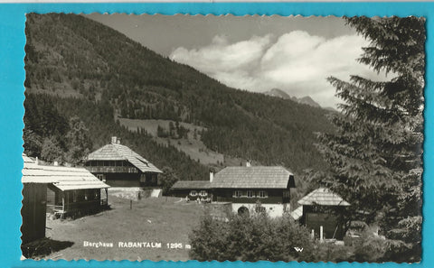 AK Berghaus Rabantalm.