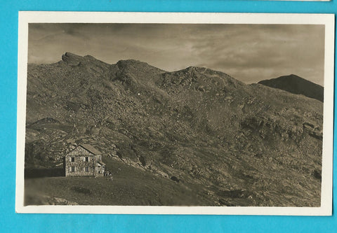 AK Hugo Gerbers Hütte bei Oberdrauburg.