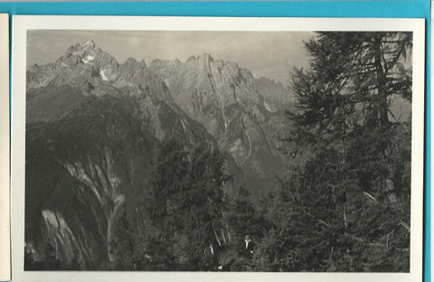 AK Die Unholden (Hochstadelgruppe) bei Oberdrauburg.