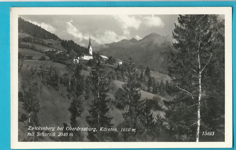 AK Zwickenberg bei Oberdrauburg.