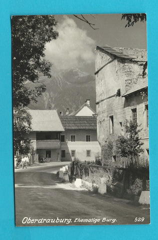 AK Oberdrauburg. Ehemalige Burg.