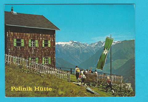 AK Polinik Hütte. Obervellach.