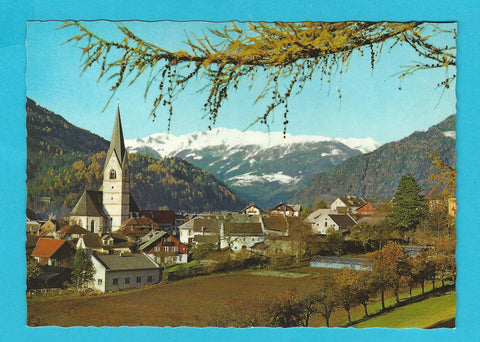 AK Obervellach an der Tauernbahn.