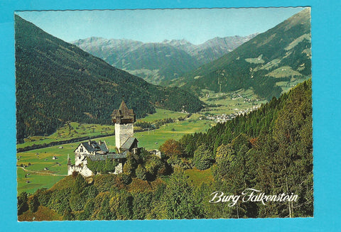 AK Burg Falkenstein an der Tauernbahn.