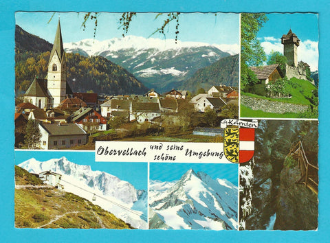 AK Obervellach und seine schöne Umgebung.