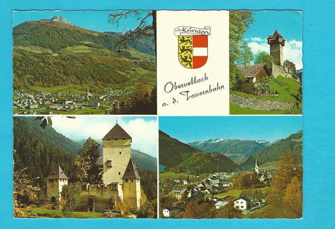 AK Obervellach an der Tauernbahn.