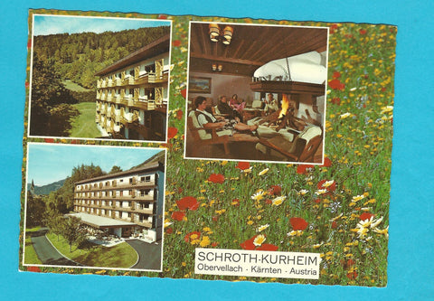 AK Obervellach. Schroth Kurheim.