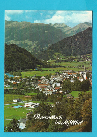 AK Obervellach im Mölltal.