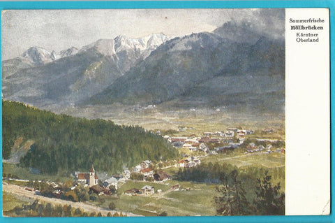AK Möllbrücken. (1927)