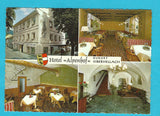 AK Obervellach. Hotel Alpenhof A. R. Kempf.