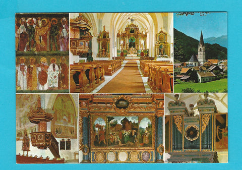 AK Obervellach. Pfarrkirche St. Martin.
