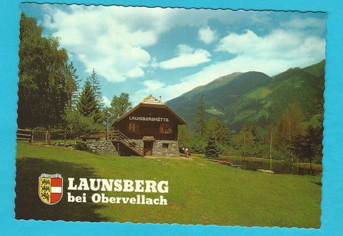 AK Launsberg bei Obervellach.