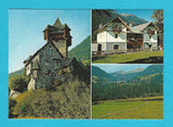 AK Obervellach an der Tauernbahn. Gasthaus und Pension zur Burg Falkenstein. Fam. Wabnig. Gratschach 12.