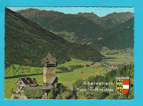 AK Obervellach. Burg Falkenstein.