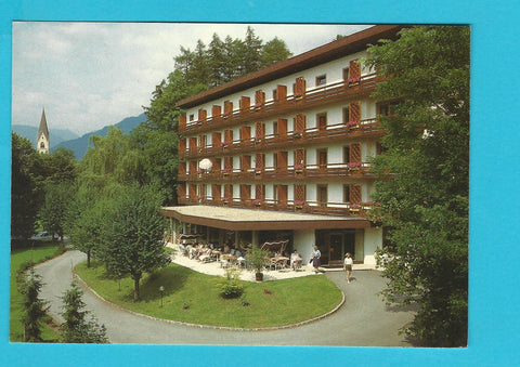 AK Obervellach. Die Schrothkur.