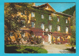 AK Obervellach. Pension Schloss Trabuschgen. Reitschule.