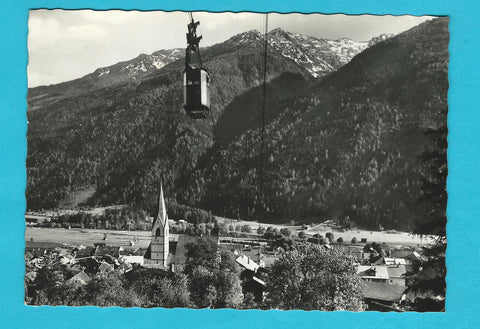 AK Obervellach an der Tauernbahn mit Seilbahn.
